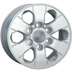 Replay Toyota (TY124) 6x15/6x139.7 D106.1 ET30 Silver