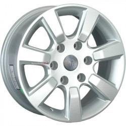 Replay Toyota (TY126) 7x16/6x139.7 D106.1 ET30 Silver