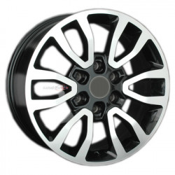 Replay Toyota (TY175) 7.5x17/6x139.7 D106.1 ET25 Silver