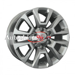 Replay Toyota (TY182) 7.5x17/6x139.7 D106.1 ET25 Silver