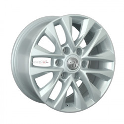 Replay Toyota (TY184) 7.5x17/6x139.7 D106.1 ET30 Silver