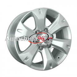 Replay Toyota (TY190) 7.5x17/6x139.7 D106.1 ET30 Silver