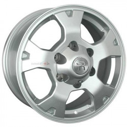 Replay Toyota (TY191) 7.5x17/6x139.7 D106.1 ET30 Silver