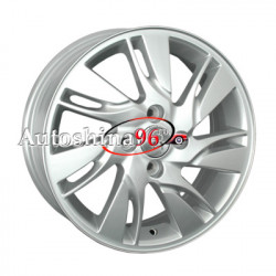 Replay Toyota (TY194) 5.5x15/4x100 D54.1 ET45 Silver