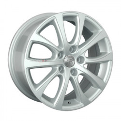 Replay Toyota (TY197) 7x17/5x114.3 D60.1 ET35 Silver