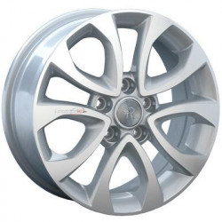 Replay Toyota (TY200) 6.5x16/5x114.3 D60.1 ET40 Silver