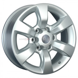 Replay Toyota (TY201) 7x16/6x139.7 D106.1 ET30 Silver