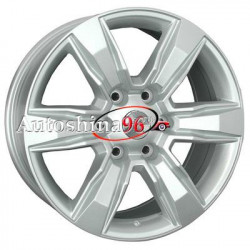 Replay Toyota (TY202) 7.5x17/6x139.7 D106.1 ET25 Silver