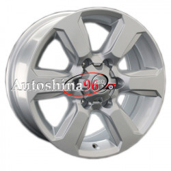 Replay Toyota (TY239) 7.5x17/6x139.7 D106.1 ET25 Silver