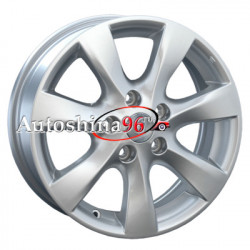 Replay Toyota (TY273) 6.5x16/5x114.3 D60.1 ET45 Silver