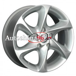 Replay Toyota (TY286) 7x16/5x114.3 D60.1 ET40 Silver