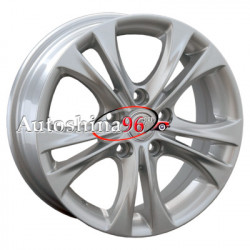 Replay Toyota (TY337) 6.5x16/5x114.3 D60.1 ET33 Silver