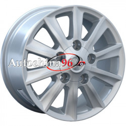 Replay Toyota (TY43) 8x18/5x150 D110.1 ET60 Silver