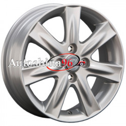 Replay Toyota (TY51) 5.5x15/4x100 D54.1 ET45 Silver