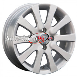 Replay Toyota (TY59) 6x15/4x100 D54.1 ET45 Silver