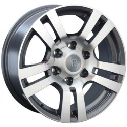 Replay Toyota (TY61) 7.5x18/6x139.7 D106.1 ET25 Silver