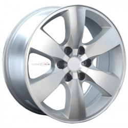 Replay Toyota (TY63) 7.5x17/6x139.7 D106.1 ET25 Silver