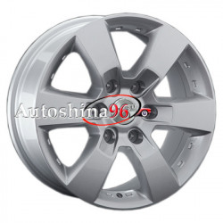 Replay Toyota (TY83) 7.5x17/6x139.7 D106.1 ET25 Silver