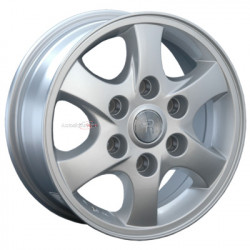 Replay Toyota (TY91) 6x15/6x139.7 D106.1 ET30 Silver