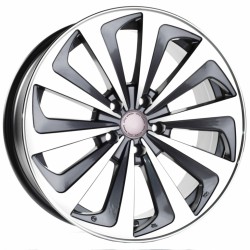 Replica Wheels Audi (H-AU18) 7.5x17 5x112 ET 45 Dia 57.1