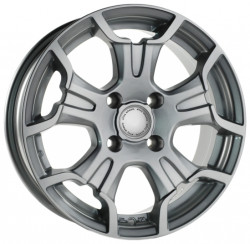 REP Wheels Citroen (H-CI42) 6x15/4x108 D65.1 ET27 Silver
