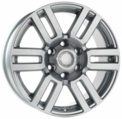 REP Wheels Toyota (H-TO70) 7.5x18/6x139.7 D106.1 ET25 Silver