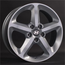 Replica Wheels Hyundai (H-HY7) 6.5x17 5x114.3 ET 48 Dia 67.1