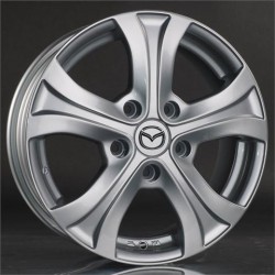 REP Wheels Mazda (H-MA47) 6x15/5x114.3 D67.1 ET50 Silver