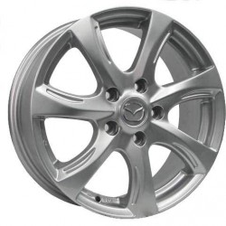 Replica Wheels Mazda (H-MA48) 6.5x16 5x114.3 ET 55 Dia 67.1