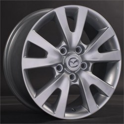 Replica Wheels Mazda (H-MA5) 6.5x16 5x114.3 ET 52.5 Dia 67.1