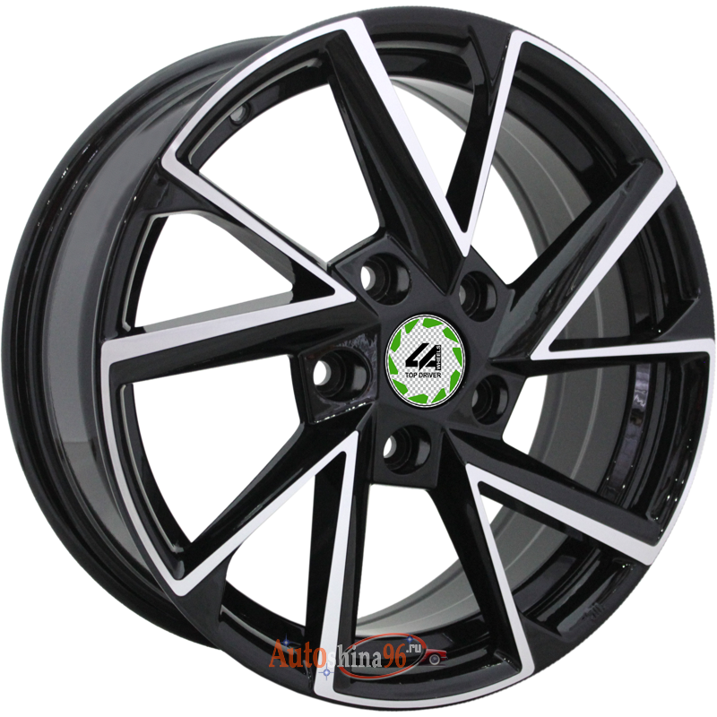 Replica TD Special Series RN10-S 6.5x16 5*114.3 ET40 DIA66.1 BKF Литой. BKF