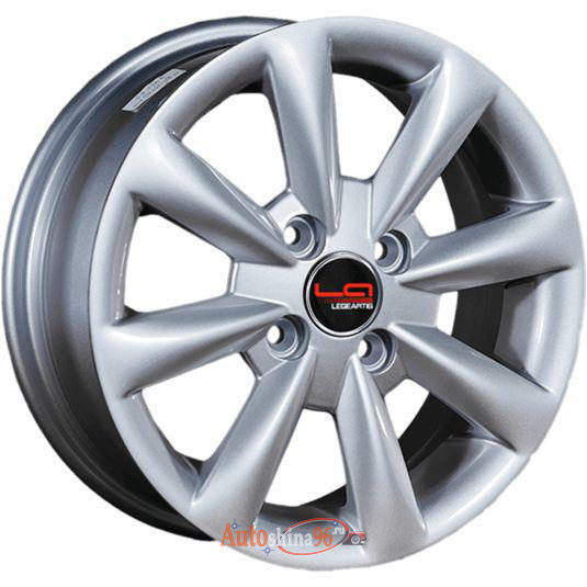 Replica Top Driver Ki7 6x15 4*100 ET46 DIA54.1 Silver Литой. Silver