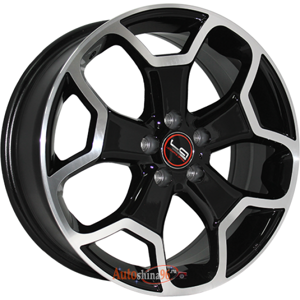 Replica Top Driver SB23 7x17 5*100 ET48 DIA56.1 BKF Литой. BKF