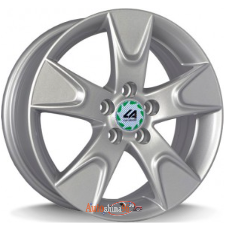 Replica Top Driver SK18 6x15 5*100 ET38 DIA57.1 Silver Литой. Silver