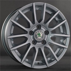 REP Wheels Skoda (H-SK24) 6x15/5x100 D57.1 ET38 Silver