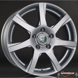 REP Wheels Skoda (H-SK25) 6.5x16/5x112 D57.1 ET46 Silver