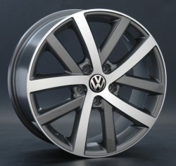 Replica Wheels Volkswagen (H-VW12) 7.5x17 5x112 ET 45 Dia 57.1