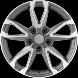 REP Wheels Hyundai (H-HY83) 7x17/5x114.3 D67.1 ET56 GMFP