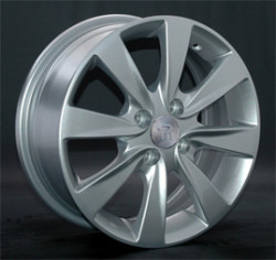 Replay Renault (RN60) 6x15/4x100 D60.1 ET43 Silver