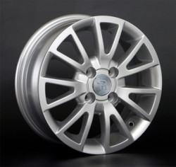 Replay Renault (RN6) 5.5x14/4x100 D60.1 ET43 Silver