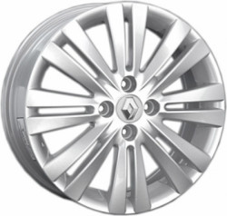 Replay Renault (RN98) 6x15/4x100 D60.1 ET40 Silver