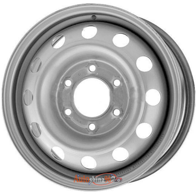 SDT Ü2884D P 6.5x16 6*139.7 ET40 DIA109 Silver Штампованный. Silver