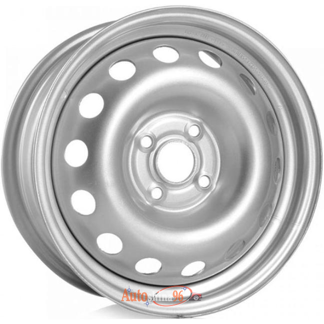 SDT Ü4055 Р 6x15 4*108 ET47.5 DIA63.3 Silver Штампованный. Silver