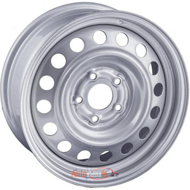 SDT Ü5010 Р 5x14 5*100 ET35 DIA57.1 Silver Штампованный. Silver