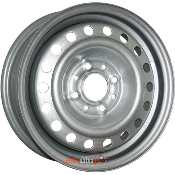 SDT Ü5036 5.5x14 4*98 ET35 DIA58.1 Silver Штампованный. Silver