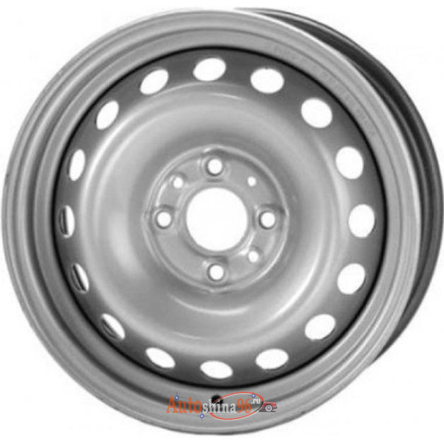 SDT Ü5049A P 5.5x14 4*100 ET49 DIA56.6 Silver Штампованный. Silver