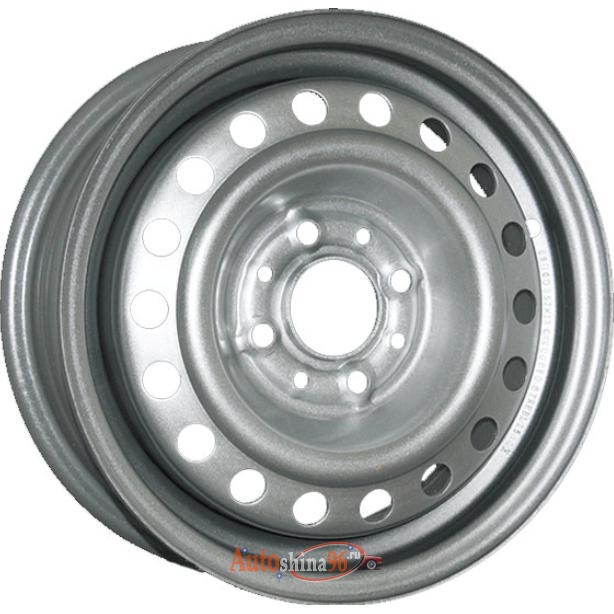 SDT Ü5065 P 5.5x14 4*100 ET45 DIA56.6 Silver Штампованный. Silver