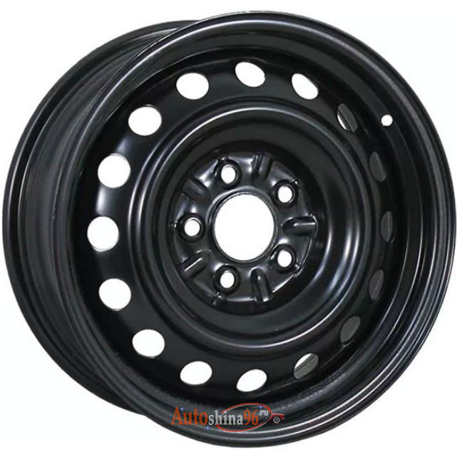 SDT Ü6083D P 6.5x16 5*139.7 ET40 DIA108.6 Black Штампованный. Black