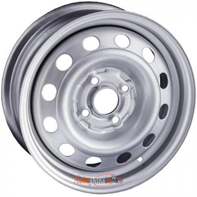 SDT Ü6125 P 6.5x16 5*108 ET50 DIA63.3 Silver Штампованный. Silver