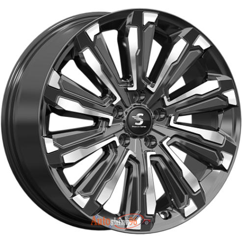 Скад Humber 8x20 5*108 ET45 DIA63.3 Diamond Black Gris Литой. Diamond Black Gris